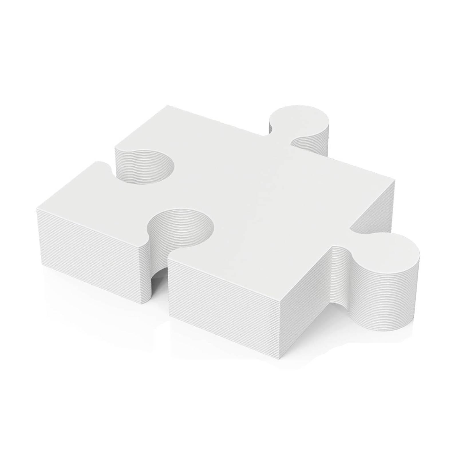 Boş Bulmaca Kartları, Beyaz Ka - Puzzle Blank White incelemesi ve fiyatı