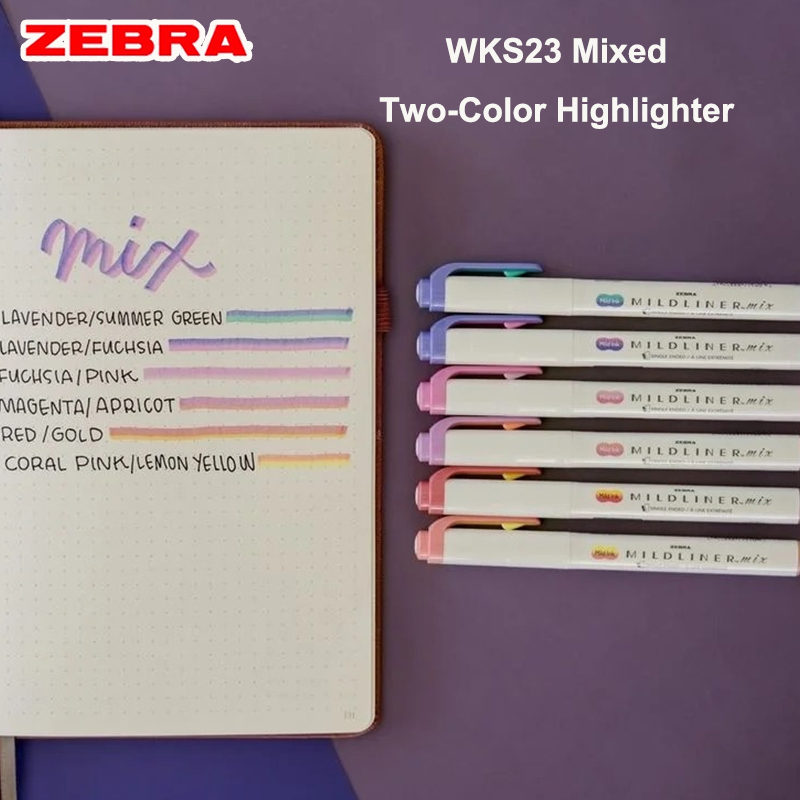 Japonya Zebra Mildliner Mix Çi - Zebra Pen Mildliner incelemesi ve fiyatı
