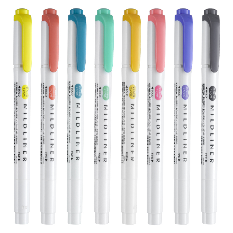 Zebra Mildliner astar çift baş - Zebra Pen Sarasa incelemesi ve fiyatı